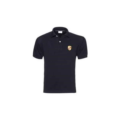 Porsche Classic Férfi Póló (Fekete) (S; M; L; XL; XXL; ) Top Termékünk)
