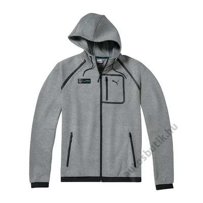 MERCEDES-BENZ FÉRFI KAPUCNIS PULÓVER BY PUMA