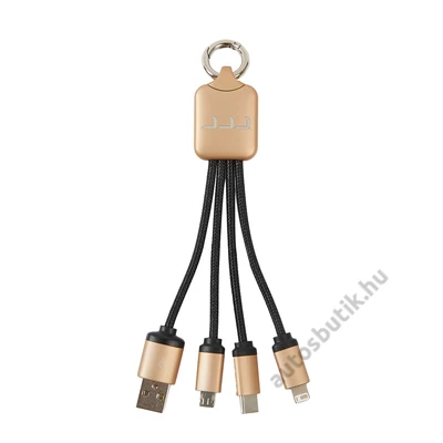 Toyota telefon töltő, 4 in 1 töltőkábel, Toyota töltő, usb töltő, TOYOTOTA TERMÉKEK, TOYOTA AJÁNDÉK, TOYOTA KIEGÉSZÍTŐK