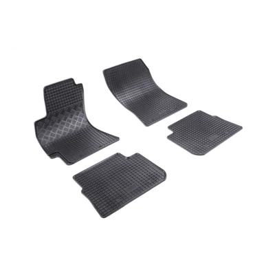 Subaru Impreza 2008-2013 Autószőnyeg Gumiból, Peremes