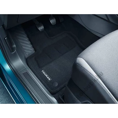 VOLKSWAGEN SZÖVETSZŐNYEG GARNITÚRA, VOLKSWAGEN TOURAN (5T1) 2016-2022 (4 DARAB)