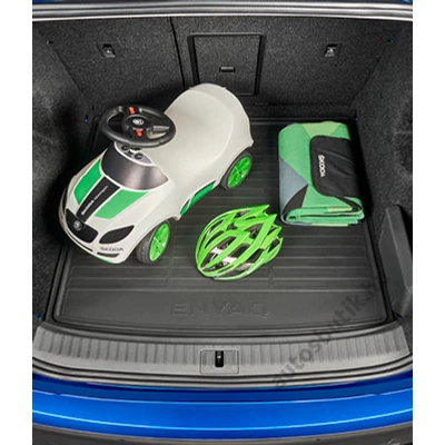 Skoda Octavia EnyaqiV  kétoldalas csomagtérszőnyeg