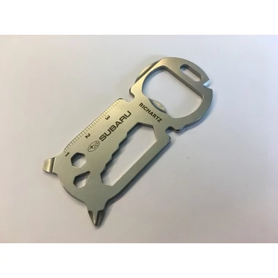 Subaru szerszám, szerszámok, kéziszerszámok, javítási eszközök, Subaru multifunkciós szerszám, Subaru termékek, Subaru ajándék, Subaru kiegészítők