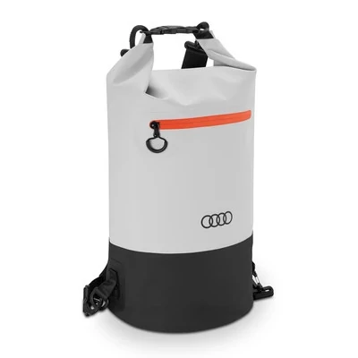Audi TÁSKA, VÍZÁLLÓ TÁSKA, nyári táska, audi HÁTIZSÁKtáska, audi tartozék, audi ajándék, audi minőség, audi sport, audi utazótáska