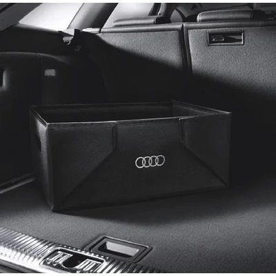Audi doboz, Audi tároló doboz, Audi csomagtér doboz, Audi termékek, Audi kiegészítők, Audi alkatrész, Audi ajándék