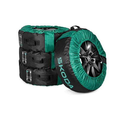 Skoda Keréktároló Táska Szett  (14-18")