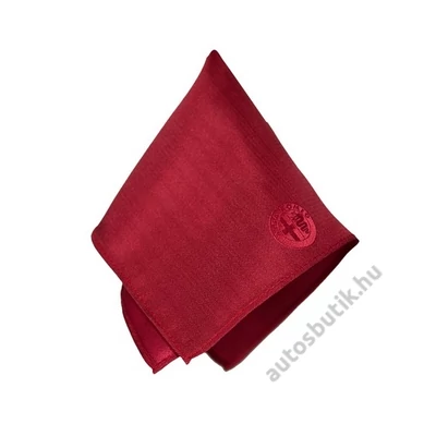 Alfa Romeo selyem zsebkendő