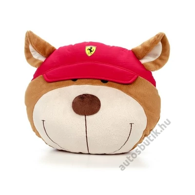 Ferrari PLÜSSMACKÓ, ferrari párna, Ferrari termékek, Ferrari ajándék, Ferrari kiegészítők, Ferrari karácsony, Ferrari lifestyle