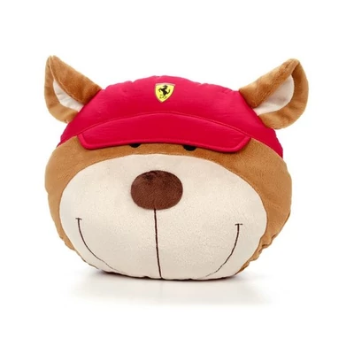 Ferrari PLÜSSMACKÓ, ferrari párna, Ferrari termékek, Ferrari ajándék, Ferrari kiegészítők, Ferrari karácsony, Ferrari lifestyle