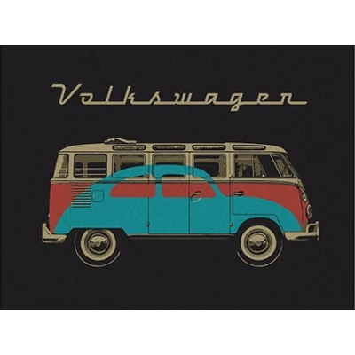 Volkswagen Bulli Polár Takaró