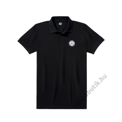 MERCEDES FÉRFI PÓLÓ, MERCEDES-BENZ (S-XXL) (2018 MODELLÉV)
