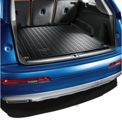 Audi Q7 csomagtértálca, csomagtérbetét,  csomagtérszőnyeg