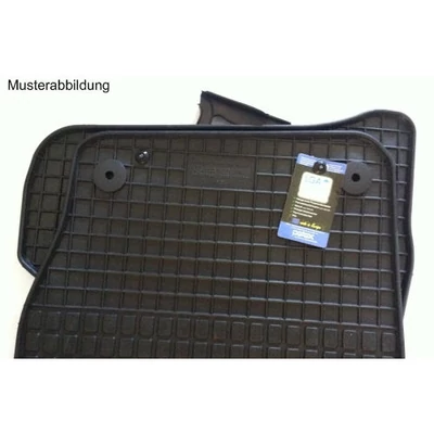 Volkswagen Touareg 2002-2010 Autószőnyeg Gumiból, Peremes