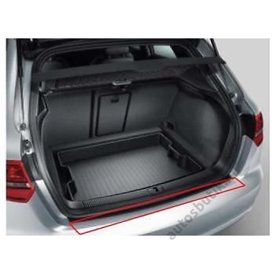 Audi A3 csomagtérszegély fólia