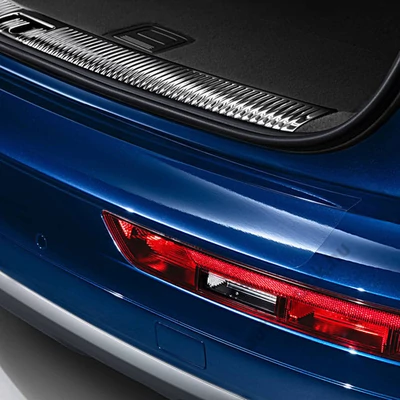 Audi Q8 csomagtérszegély fólia
