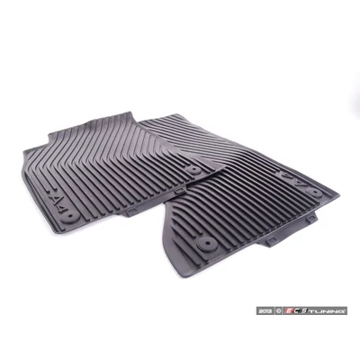 Audi A4, Audi A4 Avant 2008-tól Autószőnyeg Gumiból, Peremes