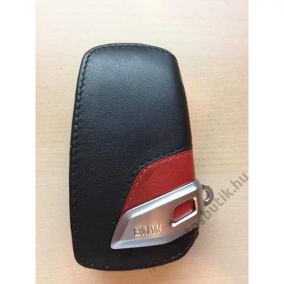 BMW KULCSTARTÓ BŐRTOK, BMW (FEKETE / PIROS) (TOP TERMÉKÜNK)