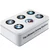 BMW FÉMDOBOZ (23 X 16 X 7 cm 2,5 LITER ŰRTARTALOM)