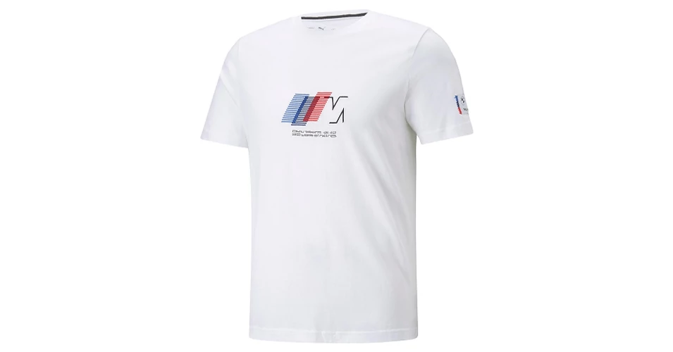 BMW BMW FÉRFI PÓLÓ, BMW M MOTORSPORT PUMA STATEMENT GRAPHIC TEE (M,L,XL,XXL)