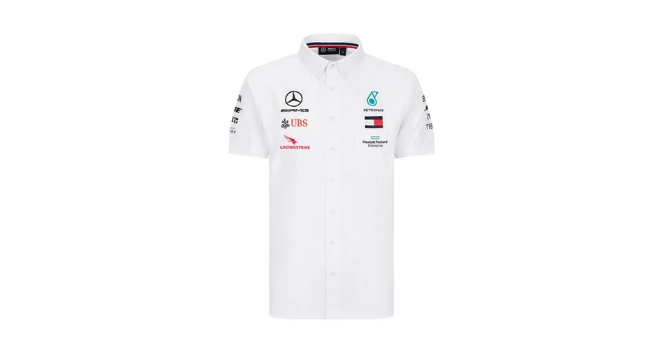 Mercedes-Benz MERCEDES AMG PETRONAS FÉRFI PÓLÓ (2021 MODELLÉV)