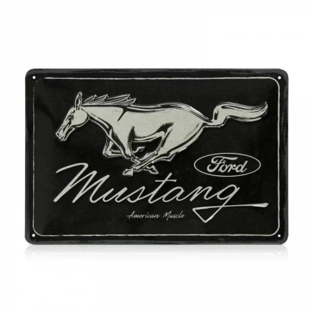 FORD MUSTANG FÉMTÁBLA