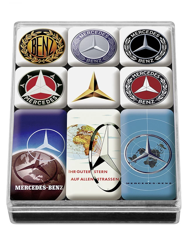 MERCEDES-BENZ MÁGNES SZETT