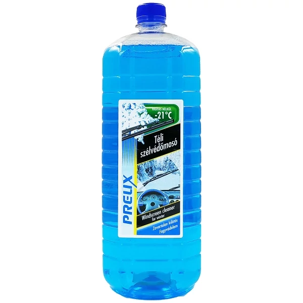 Márkafüggetlen  Téli Szélvédőmosó -21 C fokig, 2 liter