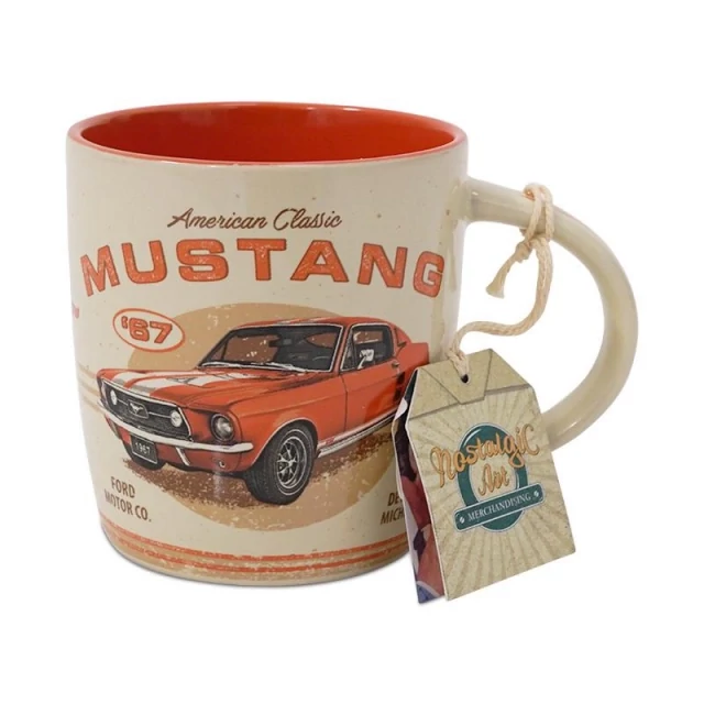 FORD MUSTANG BÖGRE