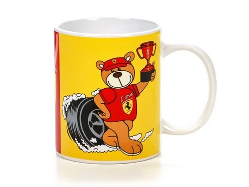 FERRARI PORCELÁN BÖGRE, FERRARI 