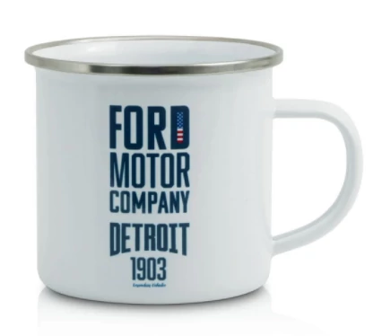 FORD HERITAGE ZOMÁNC BÖGRE (2021 MODELLÉV)