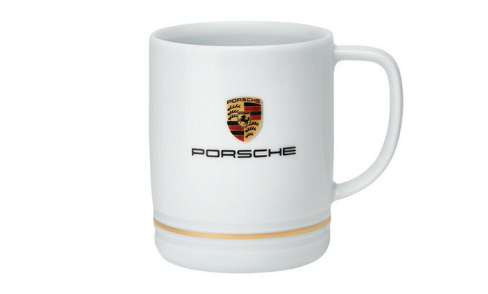 PORSCHE PORCELÁN BÖGRE, PORSCHE DRIVER'S  SELECTION 0.25 LITER