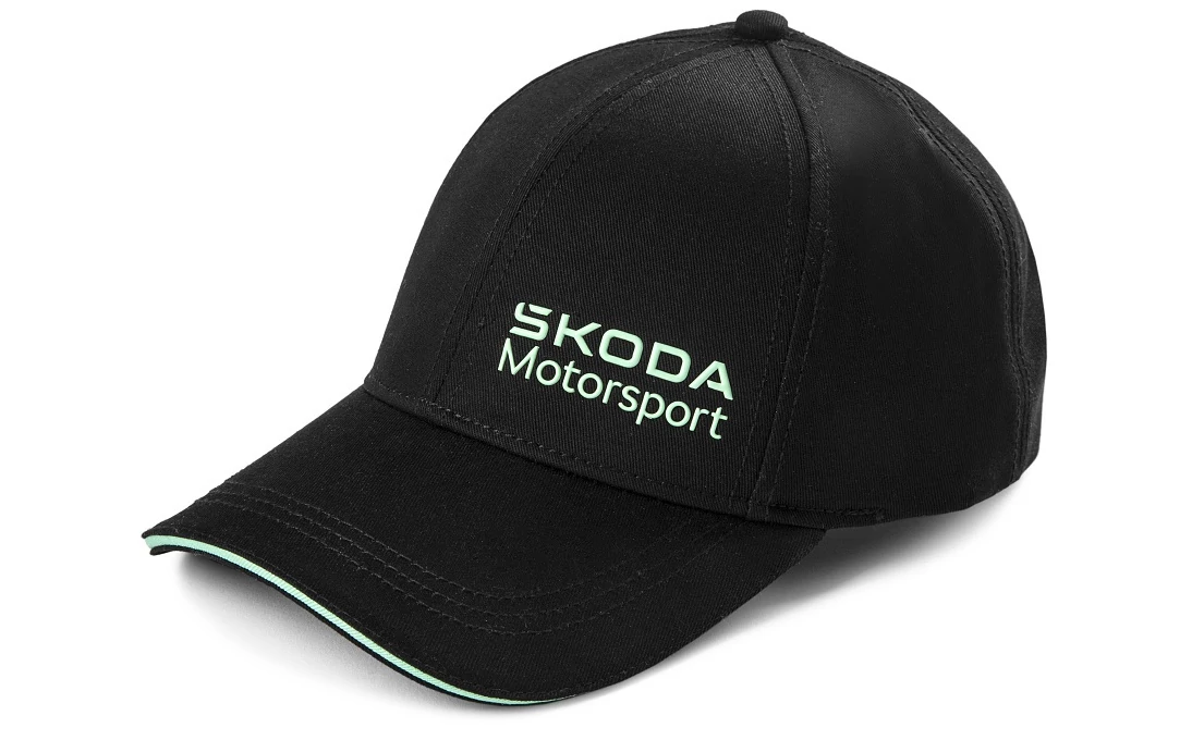SKODA MOTORSPORT BASEBALL SAPKA