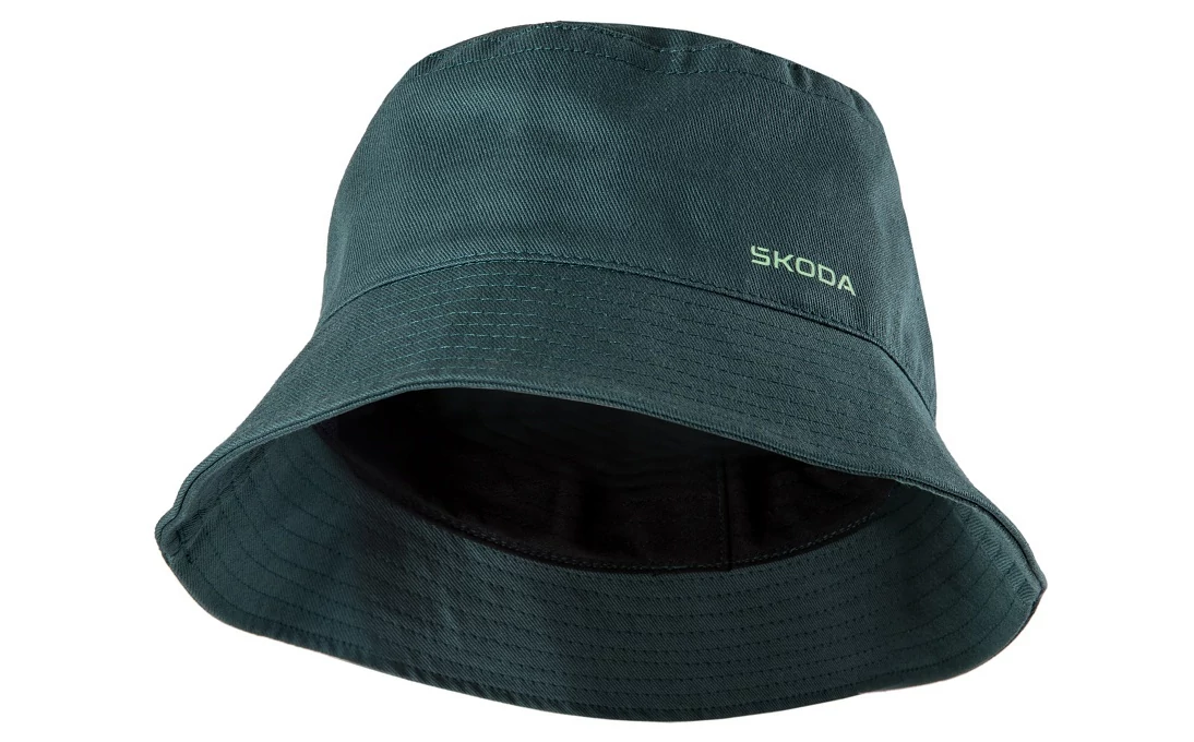 SKODA HORGÁSZSAPKA, VÁSZONSAPKA