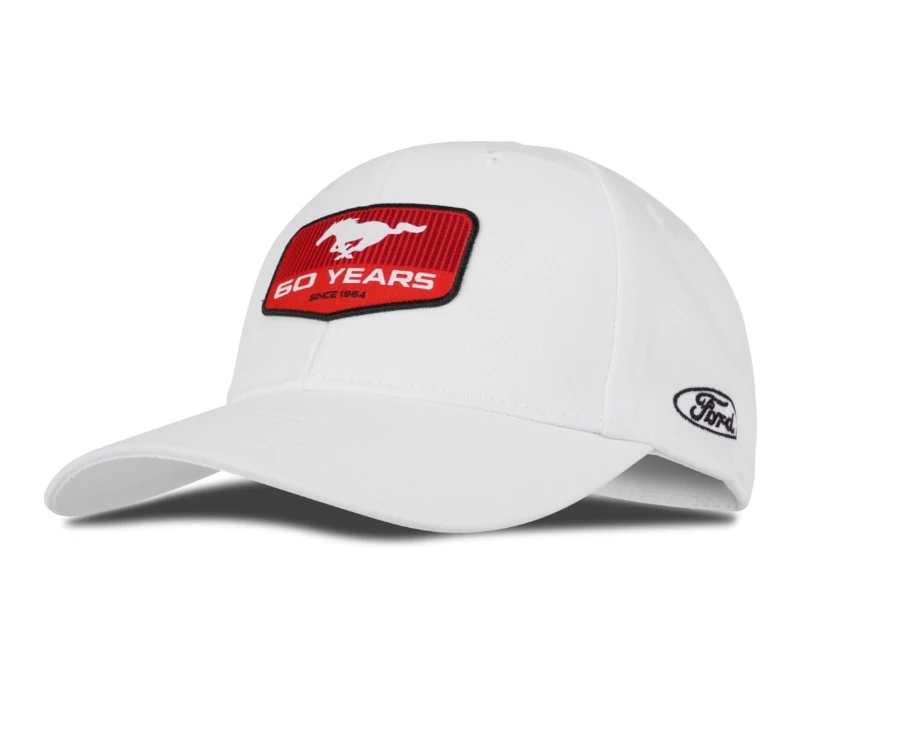 FORD MUSTANG 60 YEARS BASEBALL SAPKA