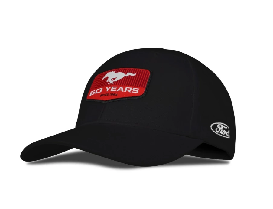 FORD MUSTANG 60 YEARS BASEBALL SAPKA