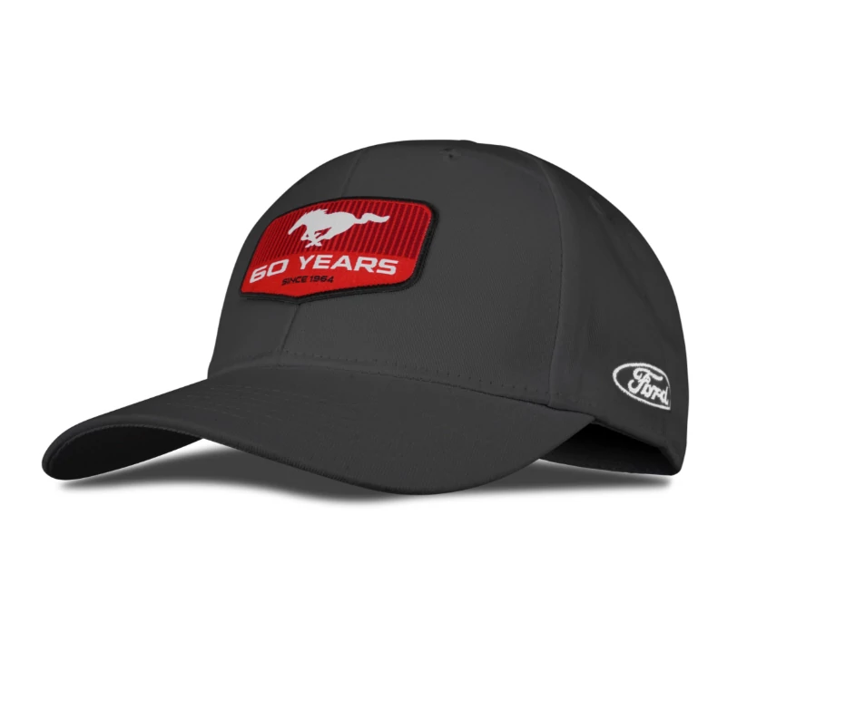 FORD MUSTANG 60 YEARS BASEBALL SAPKA