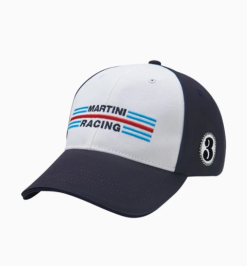 PORSCHE BASEBALL SAPKA, PORSCHE MARTINI RACING COLLECTION