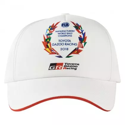 TOYOTA BASEBALL SAPKA, TOYOTA GAZOO RACING WRC 19 CHAMPIONSHIP CAP