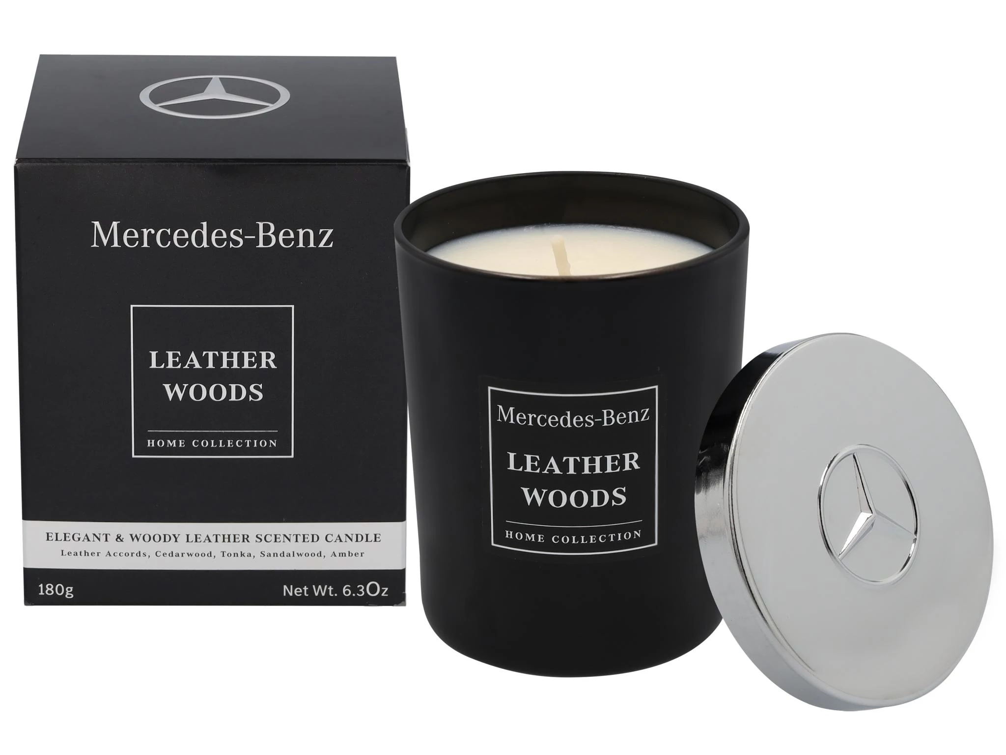 MERCEDES-BENZ ILLATGYERTYA LEATHER WOODS 180G