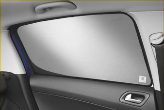 PEUGEOT NAPVÉDŐ FÜGGÖNY, PEUGEOT 308 3 AJTÓS 2007-2013 