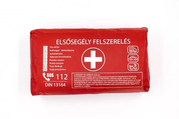 Márkafüggetlen Elsősegély Felszerelés Autóba