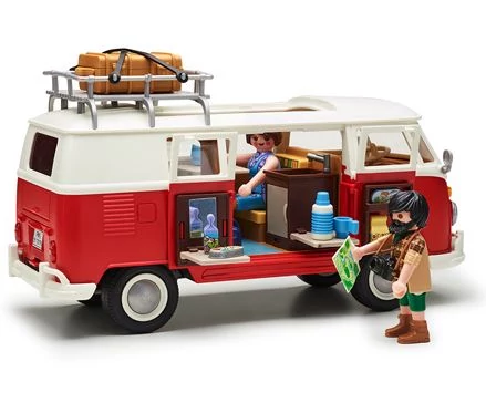 VOLKSWAGEN BULLI T1 PLAYMOBIL KÉSZLET 