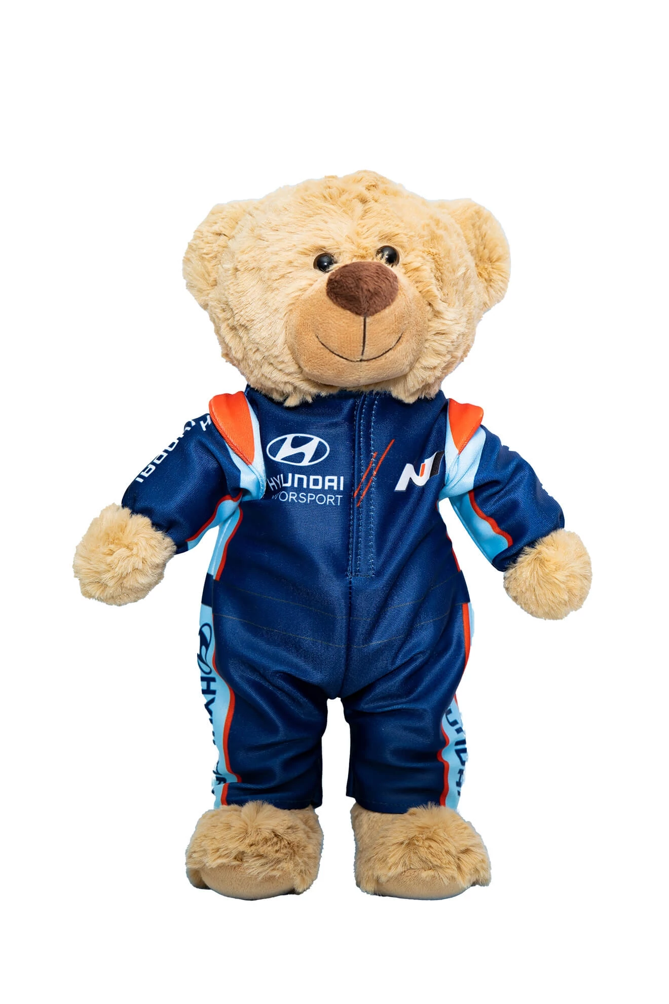 HYUNDAI MOTORSPORT PLÜSS MACKÓ,  (18 CM) (2024 MODELLÉV)