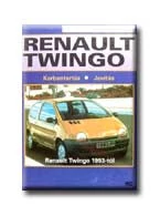 RENAULT JAVÍTÁSI KÉZIKÖNYV, RENAULT TWINGO (1993-TÓL) (TOP TERMÉKÜNK)