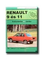 JAVÍTÁSI KÉZIKÖNYV, RENAULT 9/11