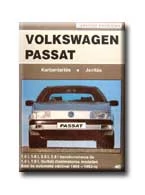 JAVÍTÁSI KÉZIKÖNYV, VW PASSAT 1988-1992