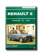 JAVÍTÁSI KÉZIKÖNYV, RENAULT 5