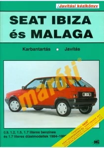 JAVÍTÁSI KÉZIKÖNYV, SEAT IBIZA, SEAT MALAGA