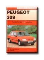 JAVÍTÁSI KÉZIKÖNYV, PEUGEOT 309