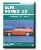 JAVÍTÁSI KÉZIKÖNY, ALFA ROMEO 33 1990-1994